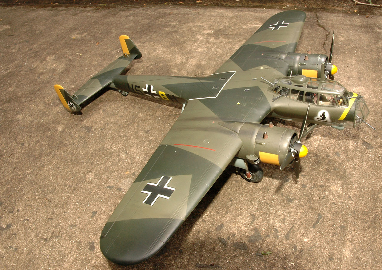 Classic Airframes 1 48 Dornier Do 17 Z